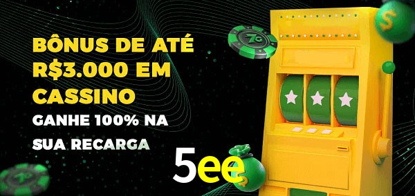 5ee melhor bônus de depósito